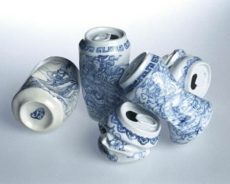 FFFFOUND! | Found Shit : Funny, Bizarre, Amazing Pictures & Videos #china #porcelain #cans