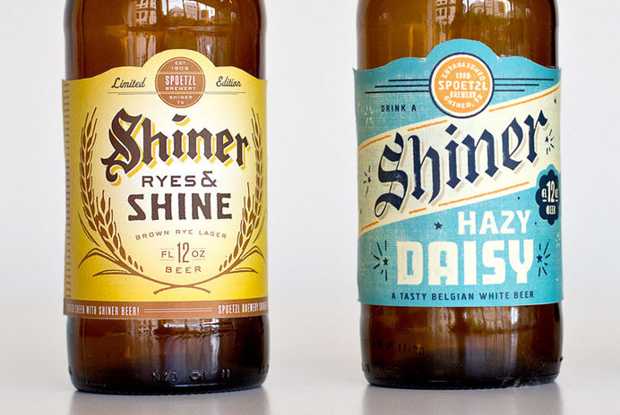 Karl Hebert's Design Work #packaging #beer #typography