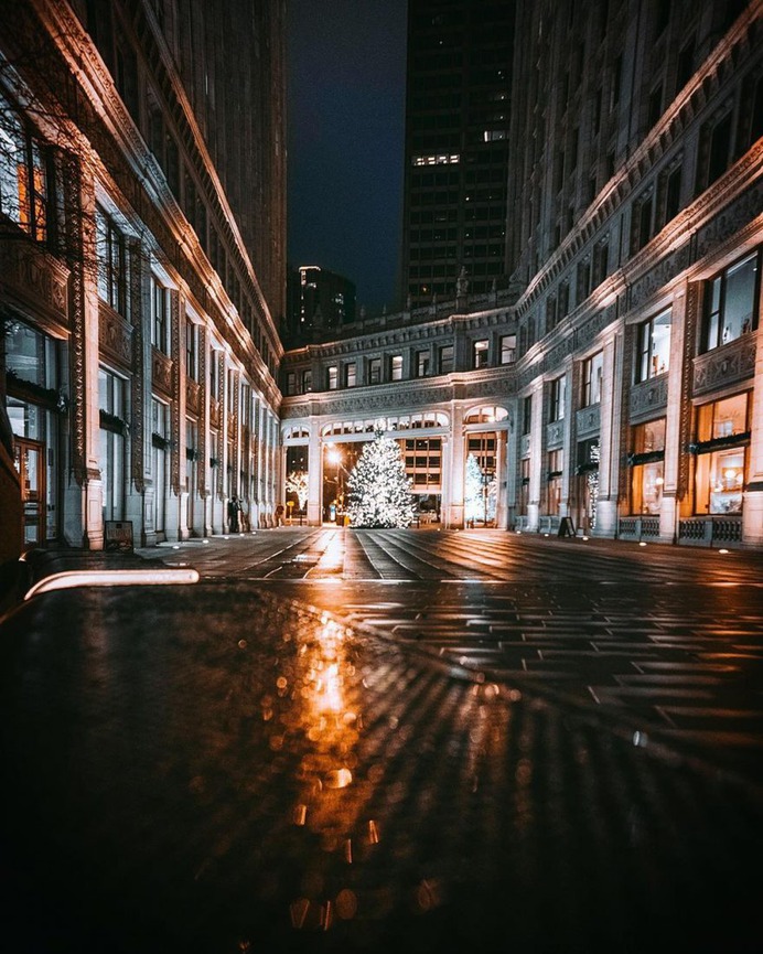 Striking Urban Landscapes and Cityscapes of Chicago by Benjamin Suter