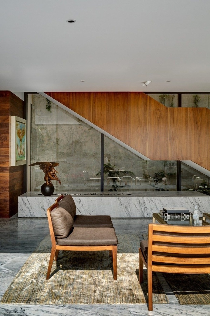 Mexican House Build from Compressed Earth Blocks Formed On-Site 6