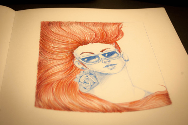 Summer Sketches #believe #illustration #color #drawing
