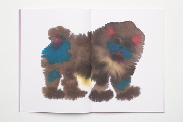 some logic by rop van mierlo depicts amorphous animal paintings #book