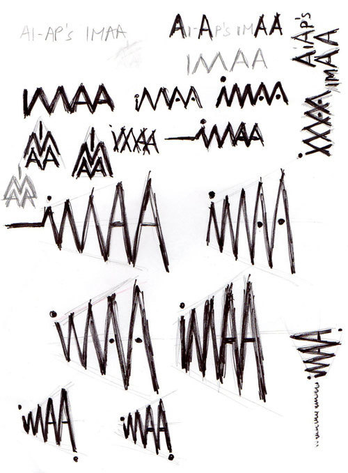 International Motion Awareness Awards #logo #concept #sketch