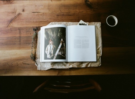 Collaborator Profile: Kinfolk Magazine | Svbscription | A luxury subscription service for men. #spread #kinfolk #layout #table #magazine