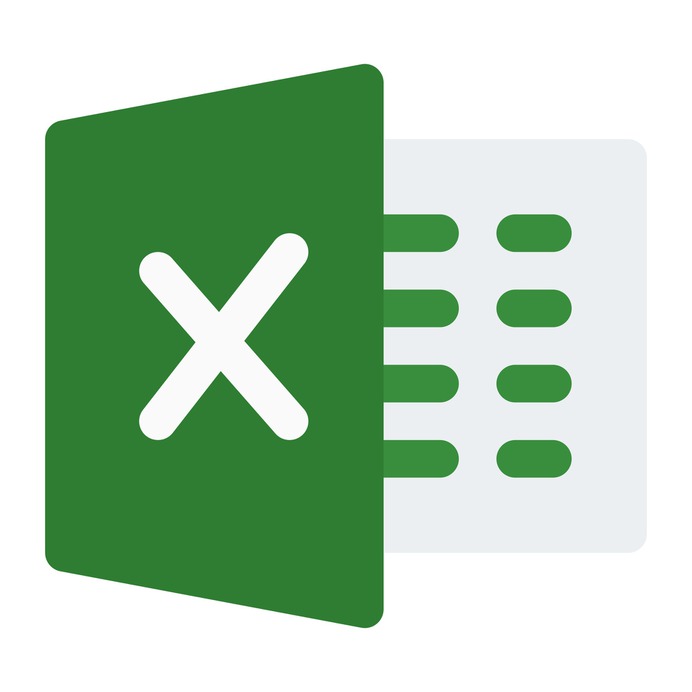 See more icon inspiration related to excel, microsoft, logo, OSX, brands and logotypes and mac-os on Flaticon.