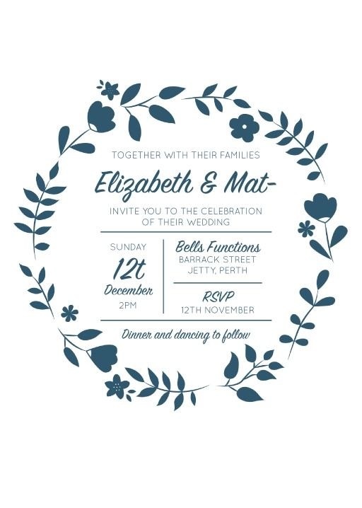 Surrounded By Flowers- Wedding Invitations #paperlust #weddinginvitation #weddinginspiration #flower #cards #paper #design #digitalcard #le