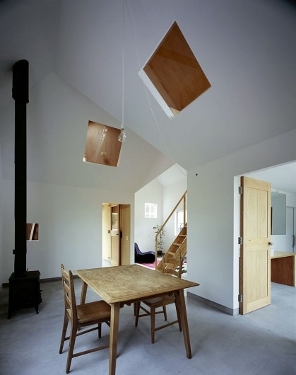 House in Hieidaira by Tato Architects | Yatzer™ #interior #abstract #modern #architecture #minimalist