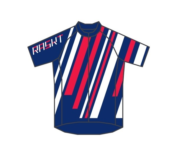 RASKT on Behance #vector #bicycle #brand #identity #jersey