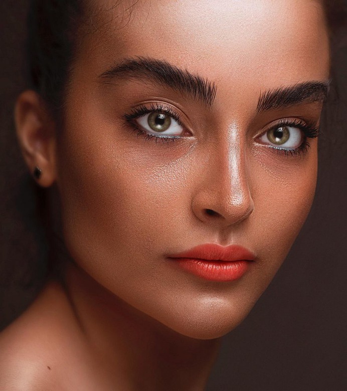 Glorious Beauty and Editorial Portrait Photography by Omid Khodabandeh