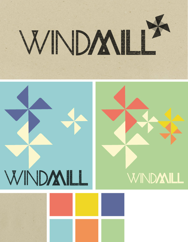 windmill #logo #colour