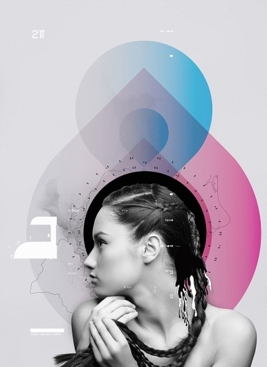 Synthesize - Anthony Neil Dart #neil #design #graphic #anthony #poster #dart