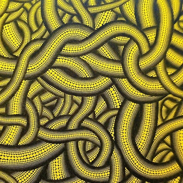 insta jo #kusama #tate #yayoi #art