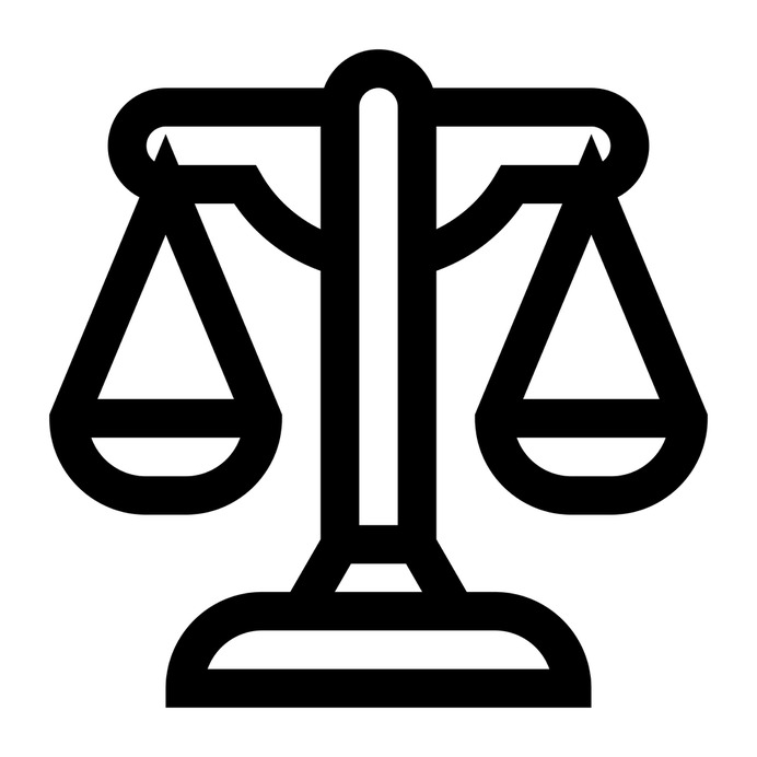 See more icon inspiration related to law, libra, business and finance, Tools and utensils, zodiac, judge, balanced, balance, justice and business on Flaticon.