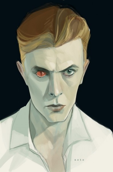 Bowie - Illustration - Phil Noto