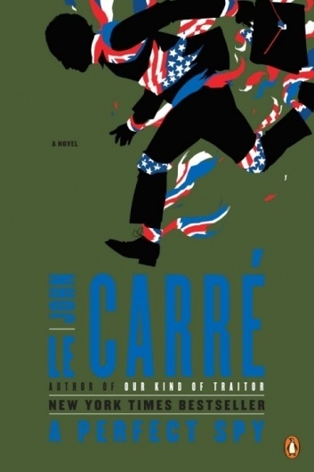 Le Carré | Matt Taylor | The Casual Optimist #spy #taylor #a #carre #matt #book #novel #illustration #john #perfect #le