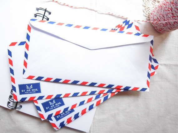 Air Mail #color
