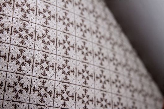NOTA Fall 2010 - Brenna Signe #pattern #design #graphic #book #metallic