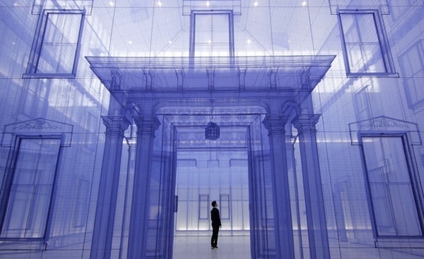 CJWHO ™ (Artist Do Ho Suh's ghostly fabric sculptures...) #sculpture #installation #design #architecture #fabic #art