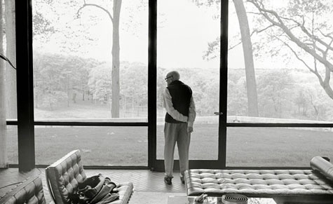 'Modern Views' exhibition and book, New York | Architecture | Wallpaper* Magazine #interior #white #house #philip #black #johnson #glass #furniture #photography #and