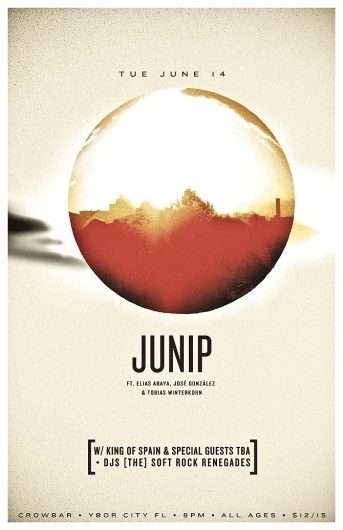 LAYERD VERSUS #music #junip #photography #poster