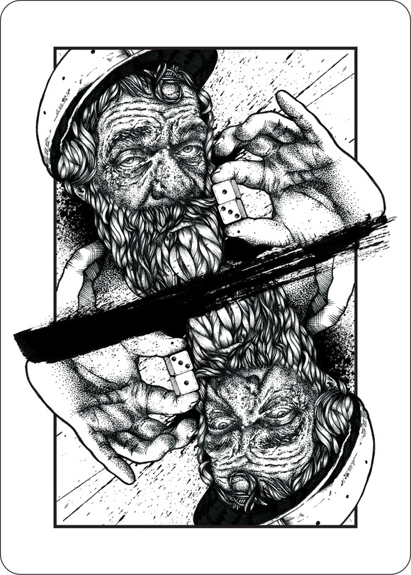 Pitman Cards by Greg Coulton