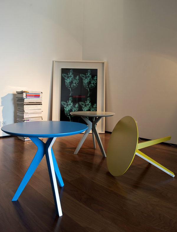 Pinkit Table by Cristiana Macedo