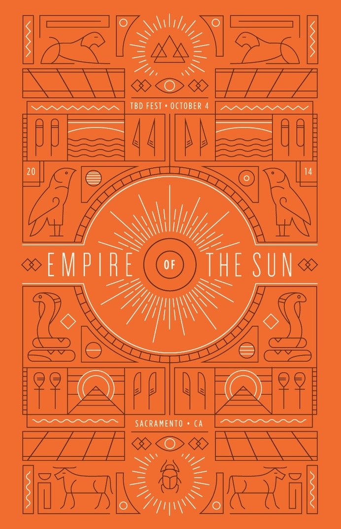 Empire of the Sun Poster #sun #of #empire #egypt #the #poster #egyptian #hieroglyphics