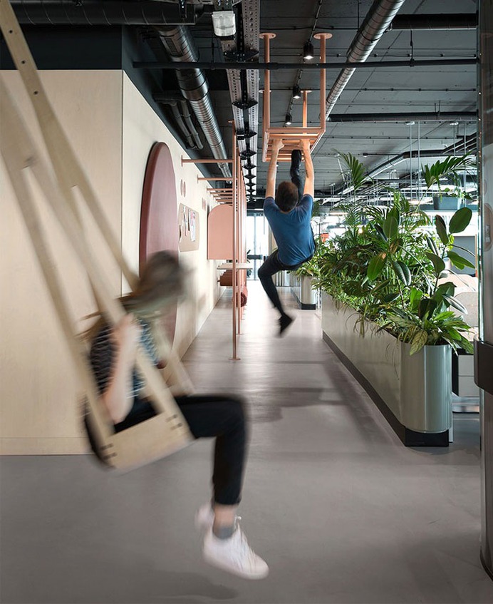 40 Office and Home Gym Ideas – Get Back on Track After the Holidays - InteriorZine #office #gym #interior