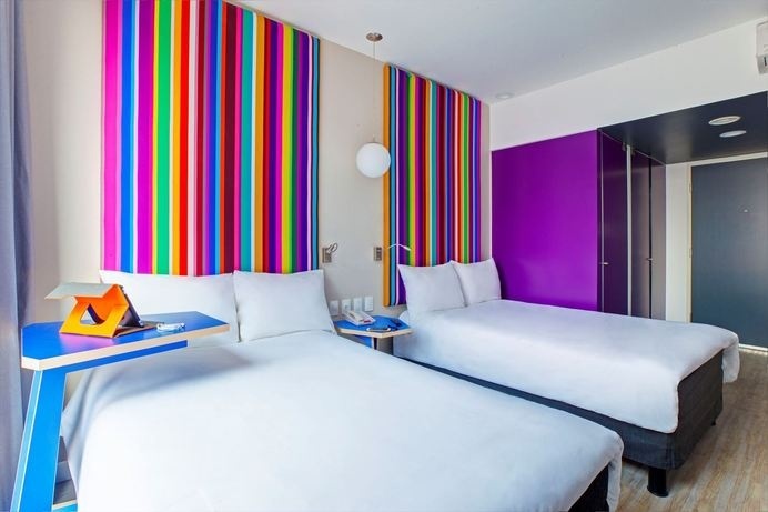 Ibis Style Mexico by Trazo Entredos Arquitectos - www.homeworlddesign. com (18) #hotel #design