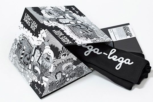 T-shirt Design Packaging #packaging #design #tshirts
