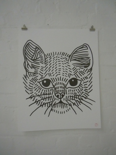 cat poster | Flickr - Photo Sharing! #lyam #tattoo #cat
