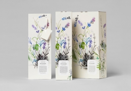Collate #packaging #fb #happy #floral