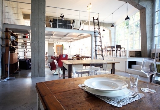 Lanificio159 – art warehouse #design