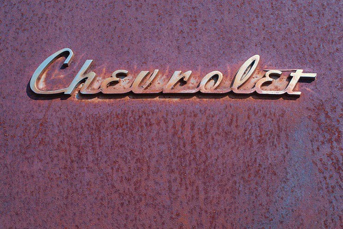 Chevrolet (by Paul Malon) Model and year unmarked. If you know, let us know.