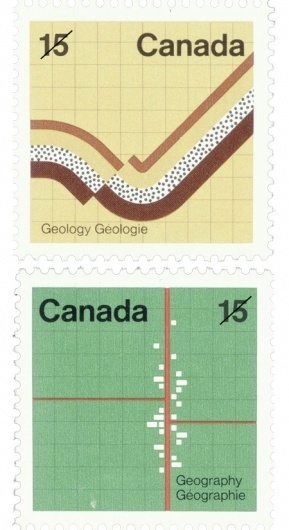 Fritz Gottschalk | AisleOne #post #canada #1973 #fritz #print #design #stamps #gottschalk