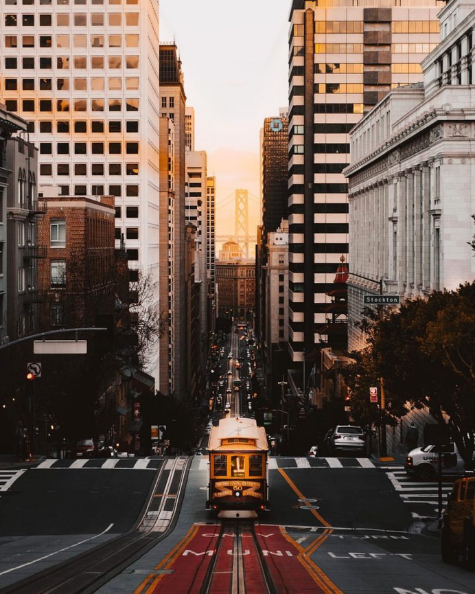 Striking Street and Urban Photos in San Francisco by Julien Rocheblave