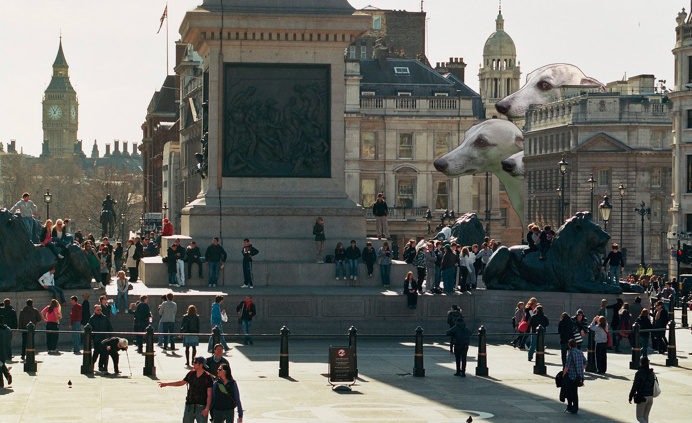 Sleeping Diana in London by Maria Umiewska feat. Nadia Konina