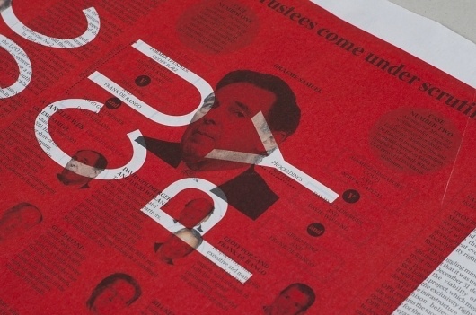 Portfolio of Luke Robertson | Occupied Mono #monospaced #specimen #ows #occupy #mono #occupydesign #typography