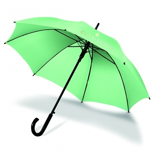Creative Review - Claridge's rebrand #brand #umbrella #claridges