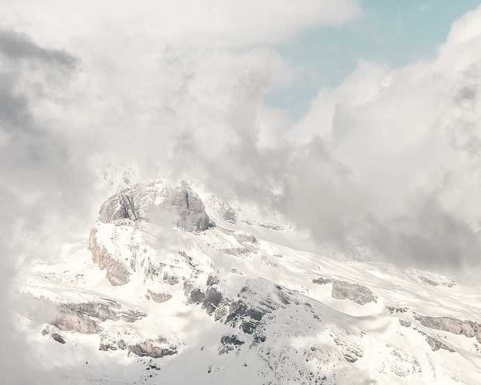 Between Peaks by Lars Focke #inspiration #photography #art