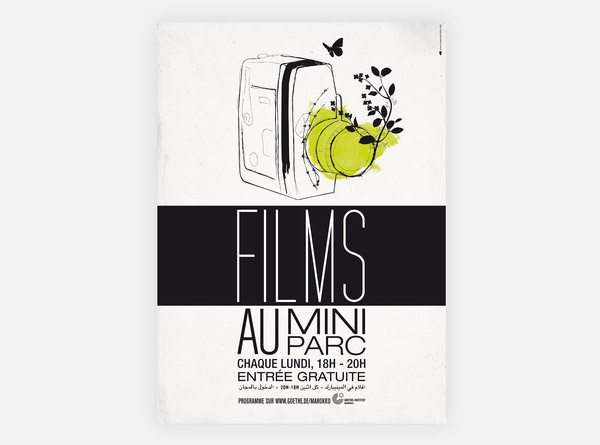A'ZERO STUDIO / AFFICHES #typographie #morocco #poster #affiche