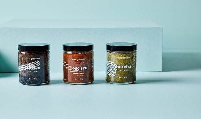 God Queen Bess Identity - Mindsparkle Mag Beautiful identity and packaging work by SD & Co. in the US, for the natural food brand God Queen Bess. #branding #corporate #design #identity #color #photography #graphic #design #gallery #blog #project #mindsparkle #mag #beautiful #portfolio #designer