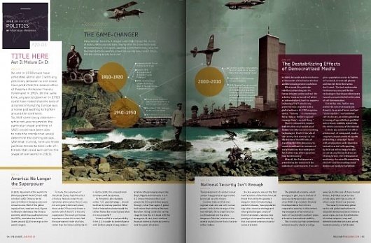 Graphic-ExchanGE - a selection of graphic projects #print #design #graphic #layout