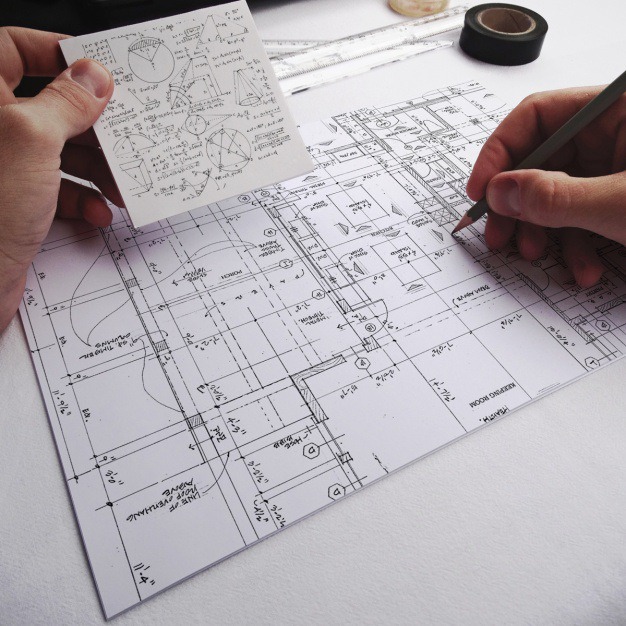 Blueprint realistic presentation Free Psd. See more inspiration related to Mockup, Template, Web, Presentation, Website, Mock up, Drawing, Templates, Website template, Draw, Mockups, Blueprint, Up, Web template, Realistic, Real, Web templates, Mock ups, Mock and Ups on Freepik.