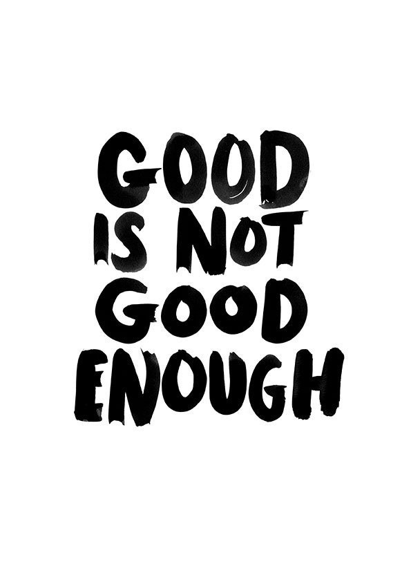 Good, enough, type, typography, handwritten #enough #handwritten #type #good #typography