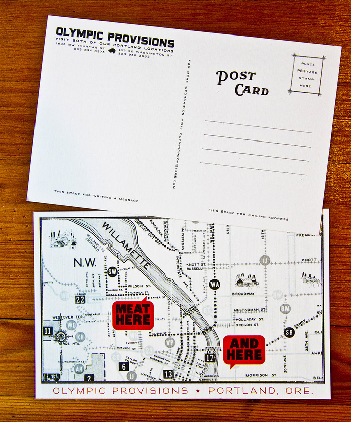 OLYMPIC PROVISIONS · Official Mfg. Co. / OMFGCO #omfgco