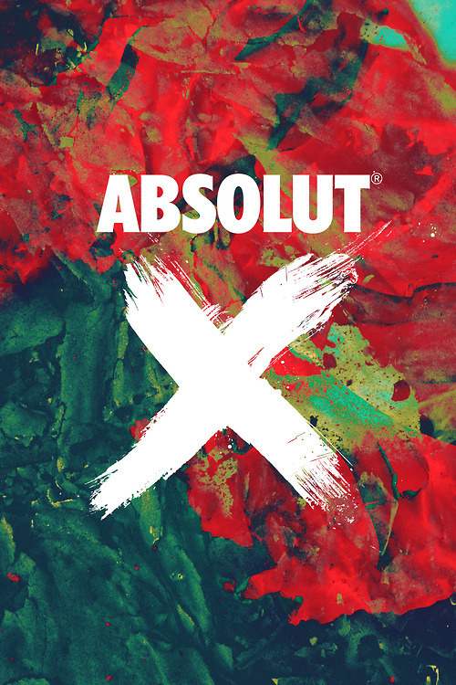 by Michael Chase #absolut poster