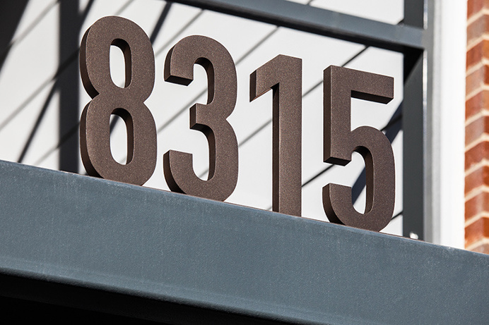 #signage #wayfinding #branding