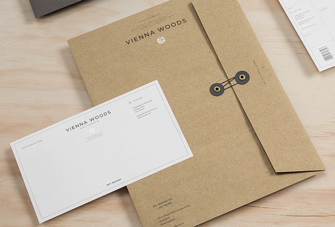 Vienna Woods by Anagrama #print #envelope #folder