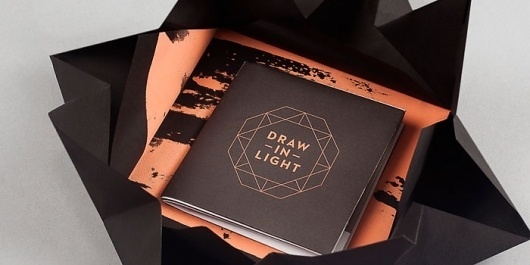 Draw the LightÂ - TheDieline.com - Package Design Blog #packaging #draw #the #folding #light